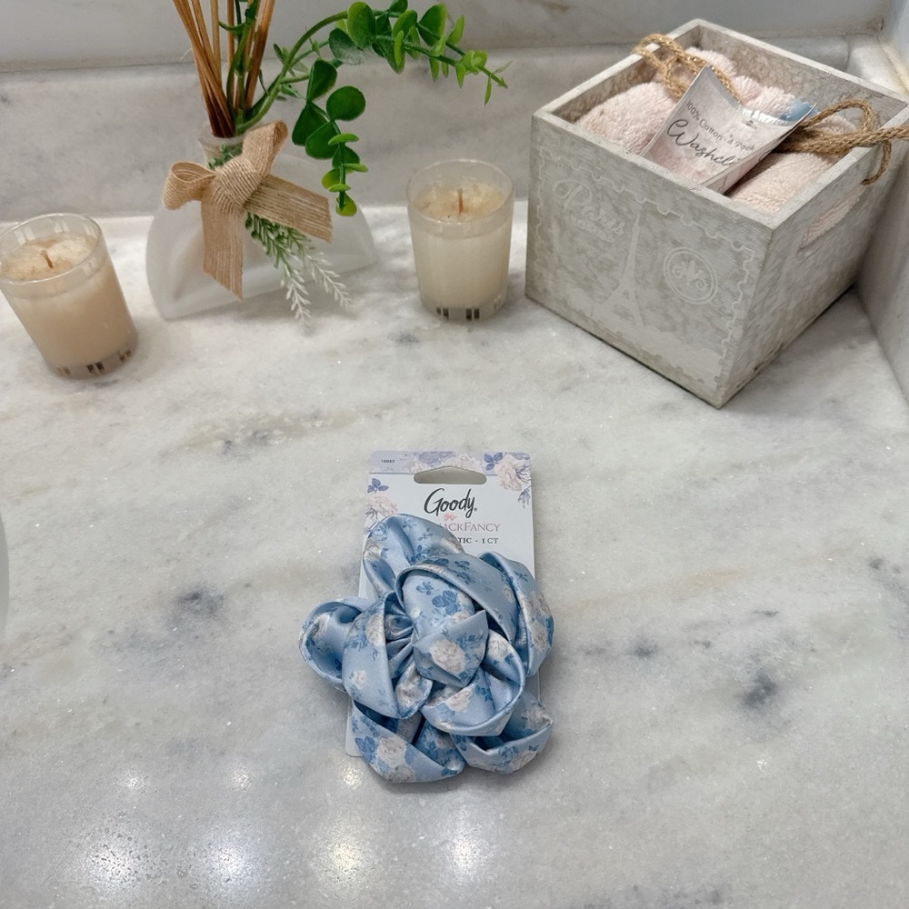 LoveShackFancy x Goody Flower Barrette - Everblooming Rosette